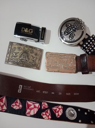 Hebillas Cinturón