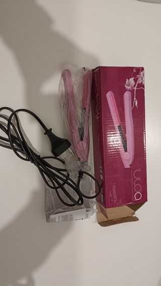 Plancha de pelo de viaje