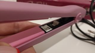 Plancha de pelo de viaje