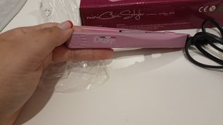 Plancha de pelo de viaje