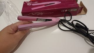 Plancha de pelo de viaje