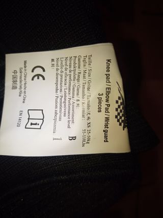 Coderas y rodilleras