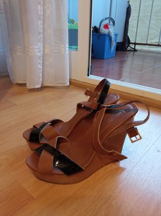 Sandalias tacón