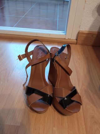 Sandalias tacón