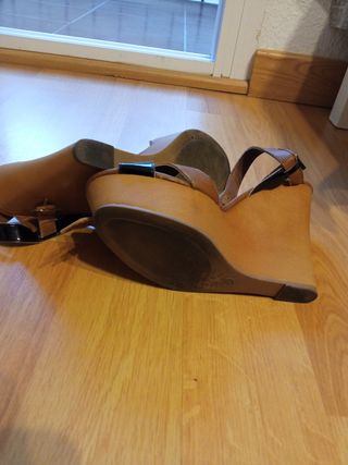 Sandalias tacón