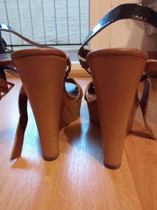 Sandalias tacón