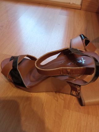 Sandalias tacón