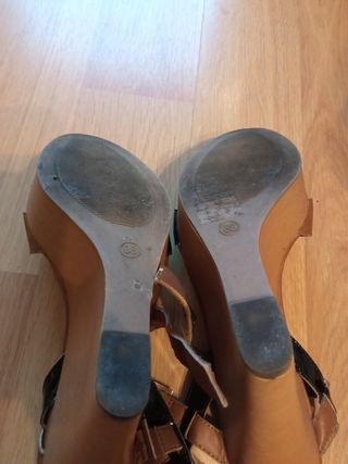 Sandalias tacón