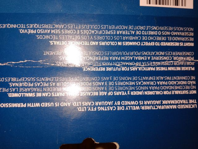 JAGUAR SS100 ( Maqueta)