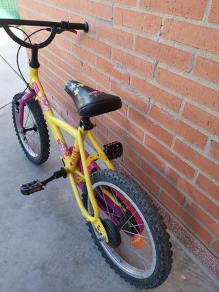 Bicicleta 16" niñ@ Btwin