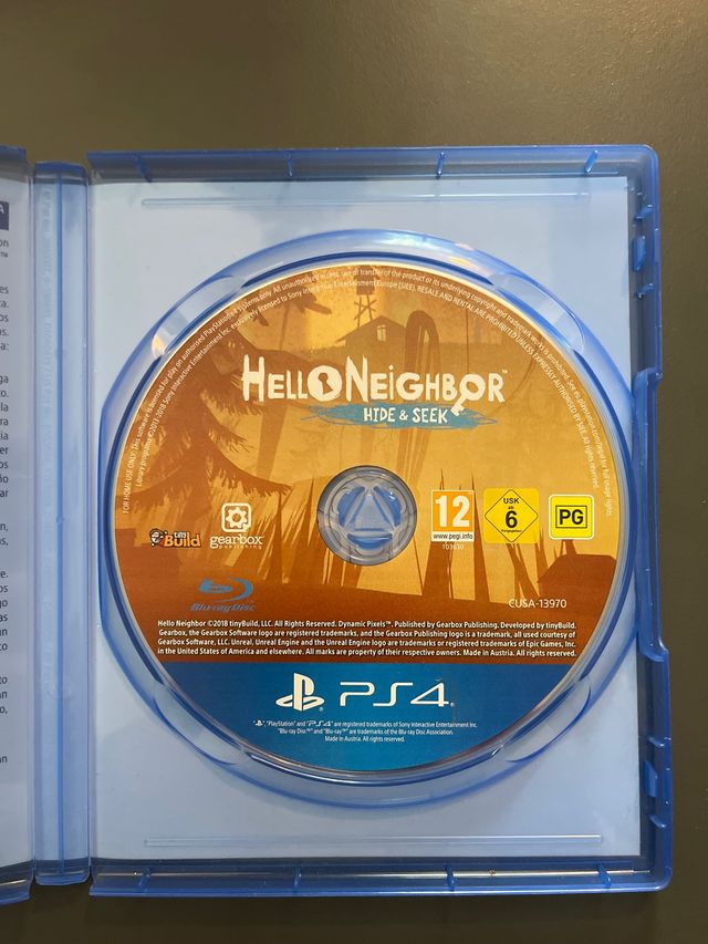 Hello neighbor hide and seek