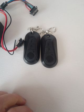 Sistema de Alarma de Bicicleta Eléctrica moto