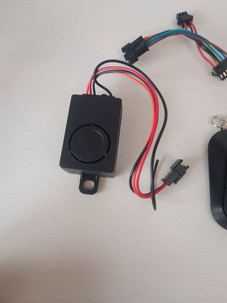 Sistema de Alarma de Bicicleta Eléctrica moto