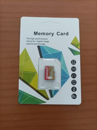 Memory Card 64 Gigas capacidad