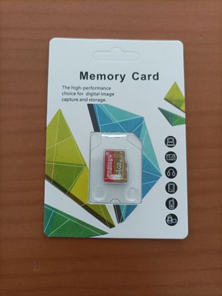 Memory Card 64 Gigas capacidad