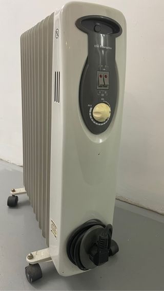 Radiador eléctrico de aceite Orbegozo