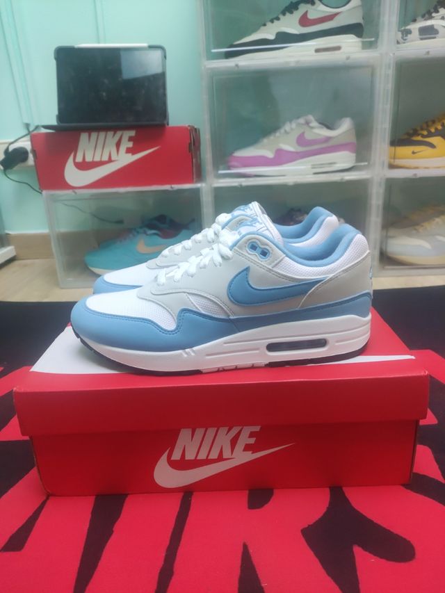 NIKE AIR MAX 1 UNIVERSITY BLUE 2023