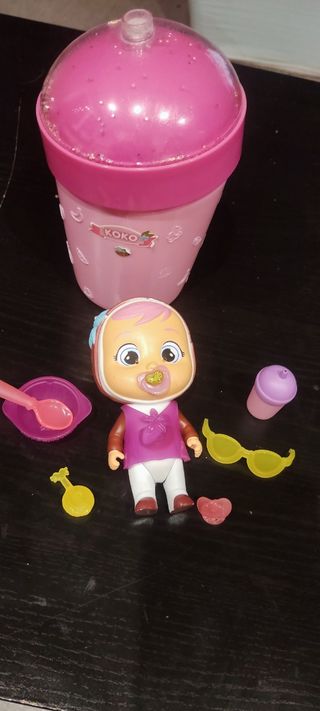 Lote de 4 Bebés llorones funcionando