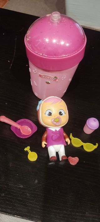 Lote de 4 Bebés llorones funcionando