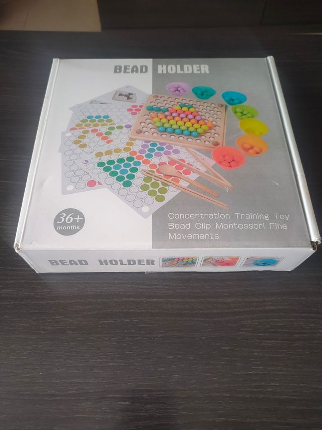 Juguete educativo Montessori psicomotricidad