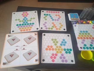 Juguete educativo Montessori psicomotricidad