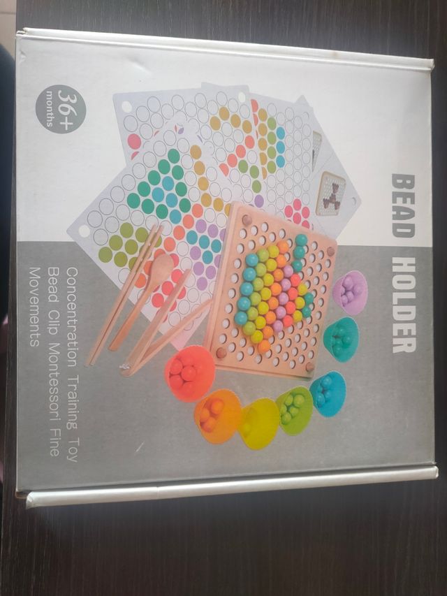 Juguete educativo Montessori psicomotricidad