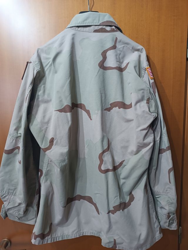 Divisa camo desert Esercito Americano originale