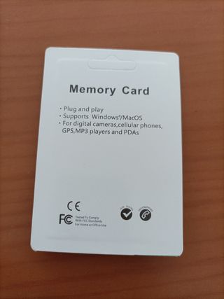Memory Card 64 GB Precintado Nueva