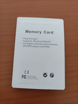 Memory Card 64 GB Precintado Nueva