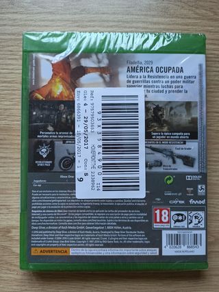 Homefront revolution xbox one