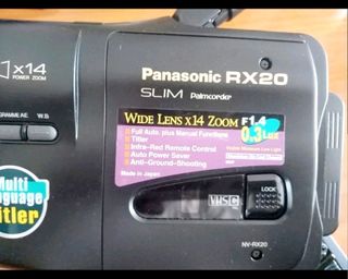 Cámara de Video Panasonic