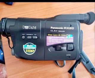 Cámara de Video Panasonic