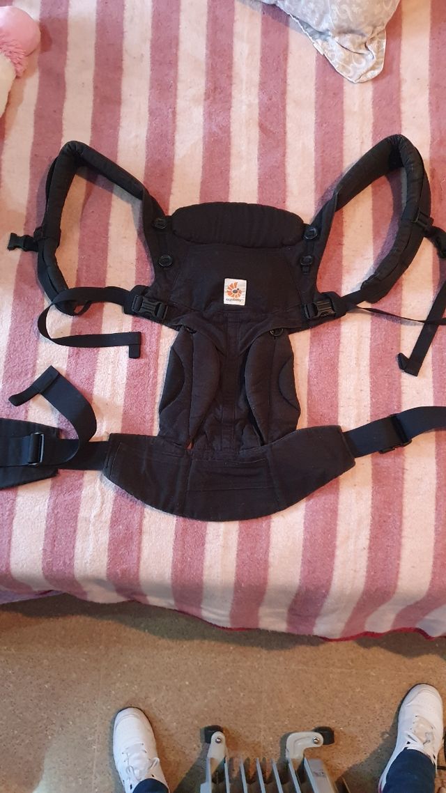 Mochila Portabebes ergobaby