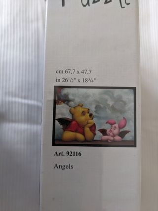 Puzzle Winnie the Pooh