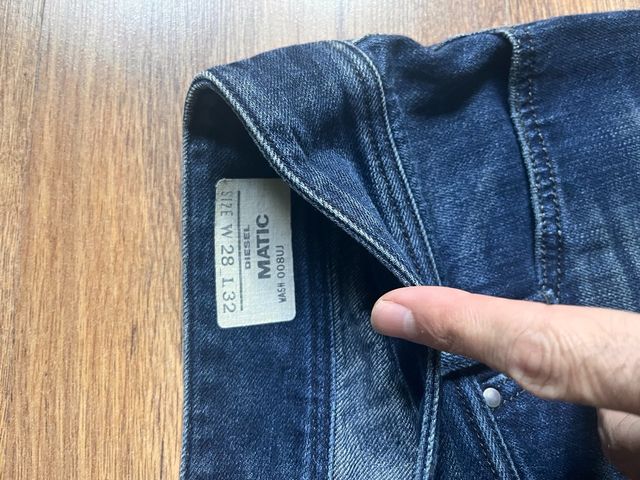 Vaqueros cadera baja Diesel