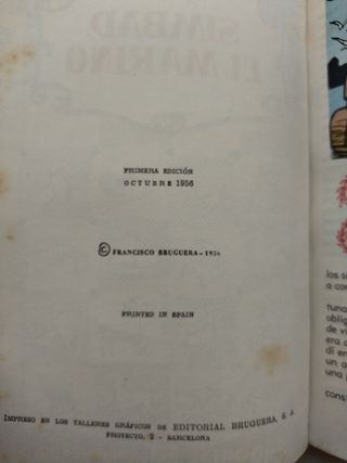 Simbad, el marino 1956