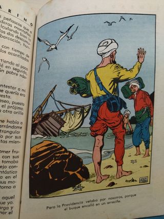 Simbad, el marino 1956