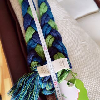 Bufanda trenzada nueva