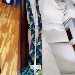 Bufanda trenzada nueva