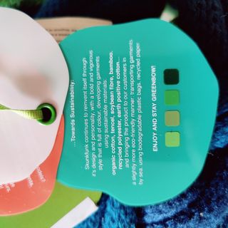 Bufanda trenzada nueva