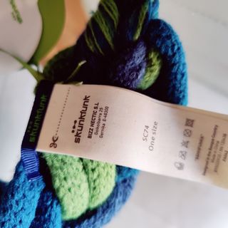 Bufanda trenzada nueva