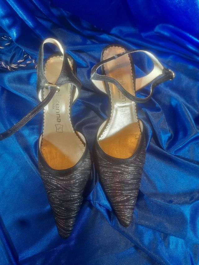 Zapatos fiesta Gianni Zenna