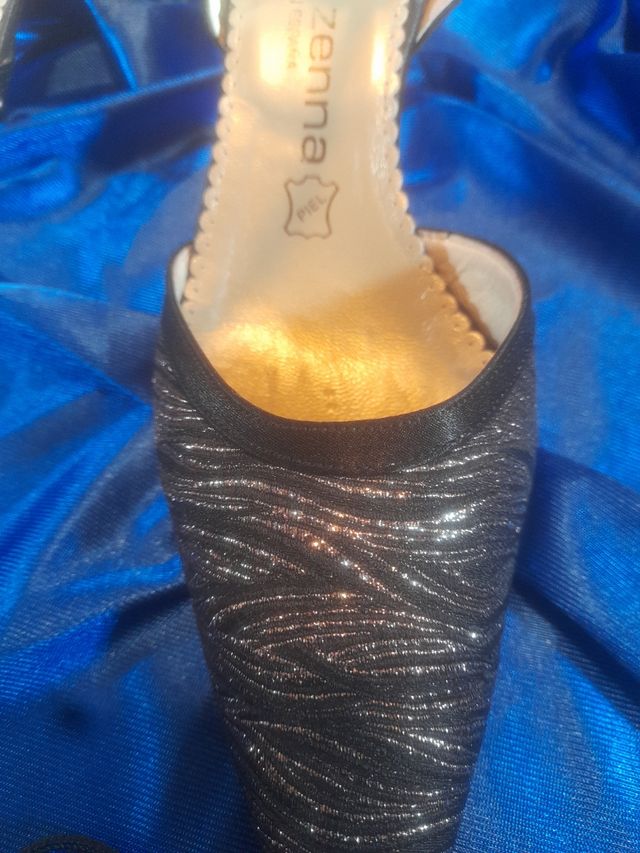 Zapatos fiesta Gianni Zenna