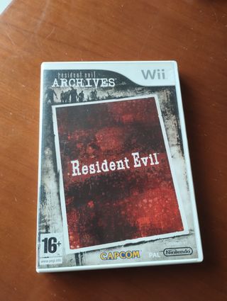 Resident Evil Archives Wii