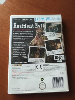 Resident Evil Archives Wii