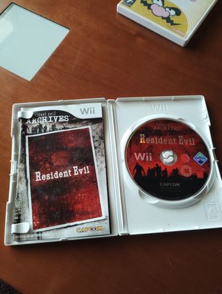 Resident Evil Archives Wii