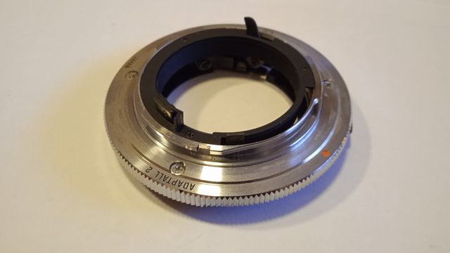 Adaptador Tamron para obj.Contax/Yashica