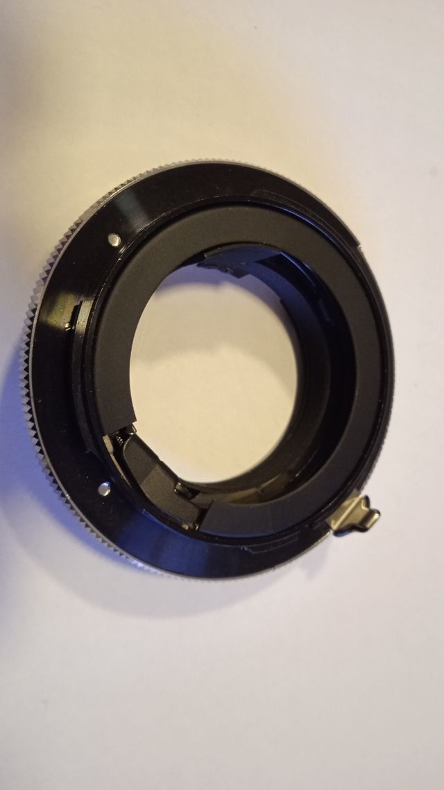 Adaptador Tamron para obj.Contax/Yashica