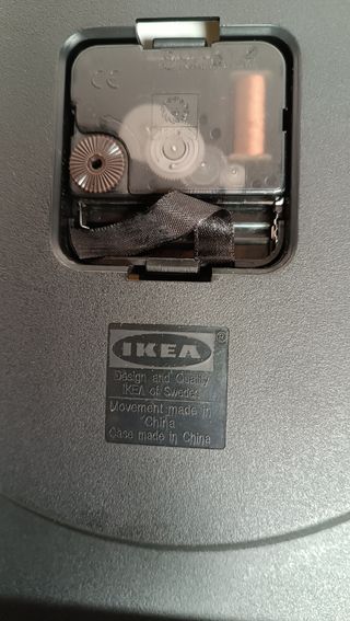 Reloj pared Ikea