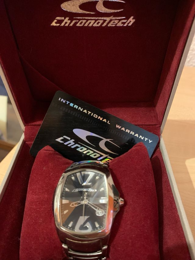 orologio Chronotech